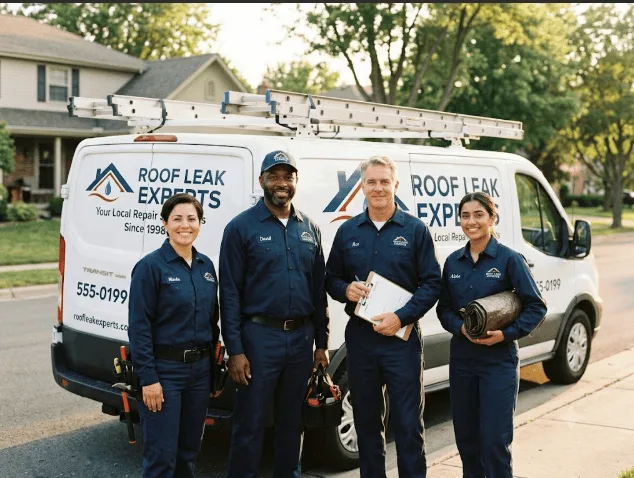 Roof Leak Repair company in Harrison, AR