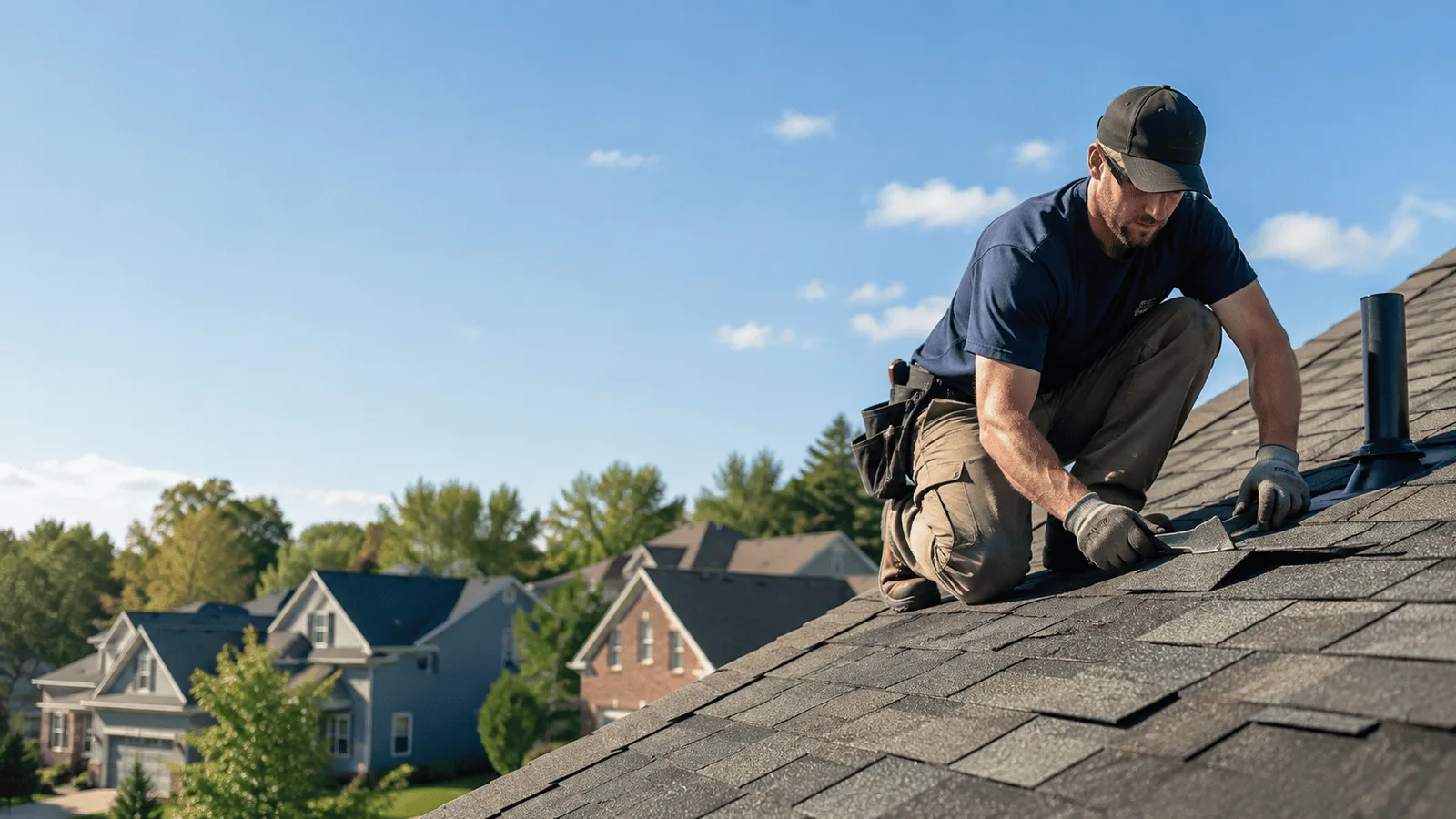 Roof Leak Repair in Harrison, AR near me